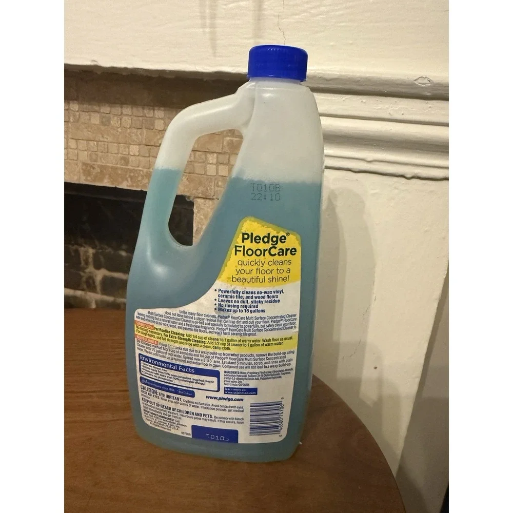 Pledge Floor Care Concentrate Multi-Surface Cleaner with Glade Rainshower 32 OZ